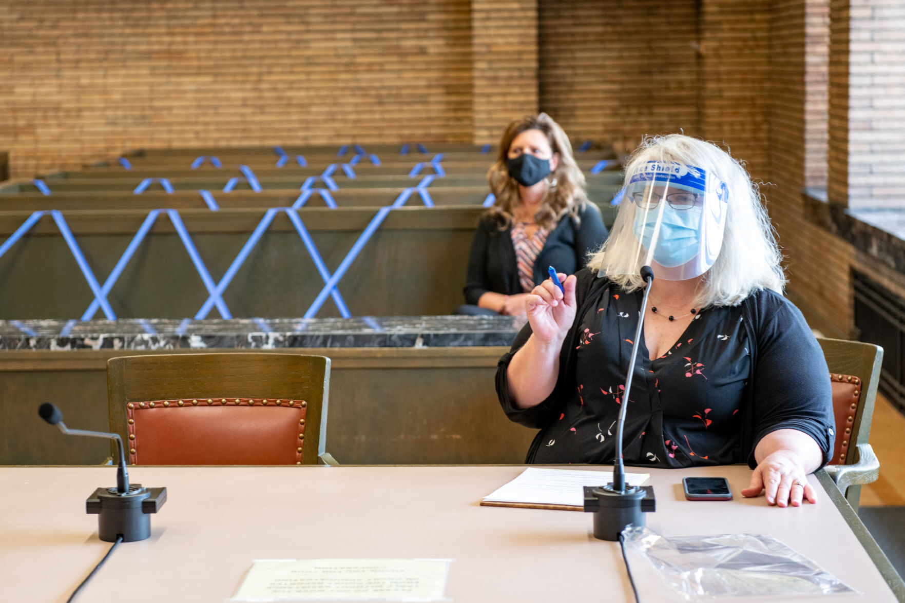 In-person court hearings resume during COVID-19